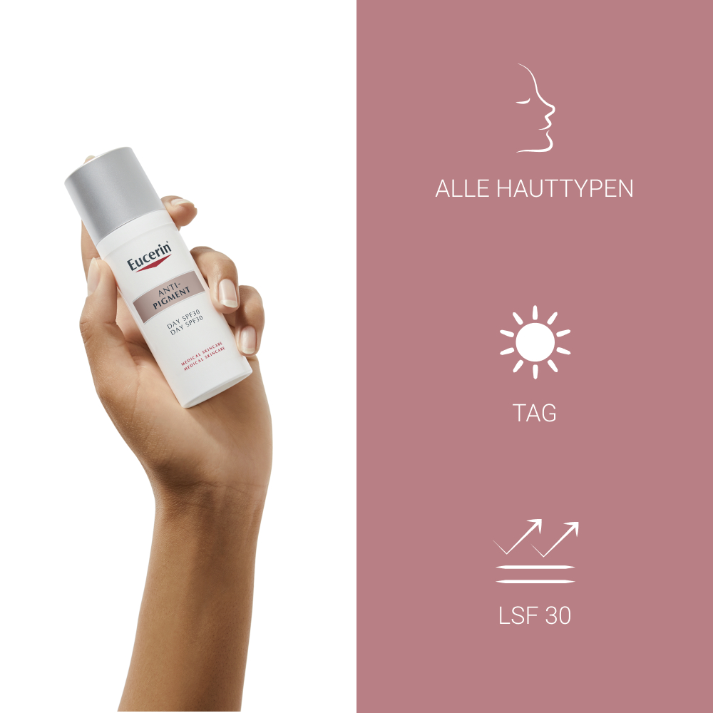 EUCERIN ANTI-PIGMENT TAGESCREME LSF30 – Bild 3