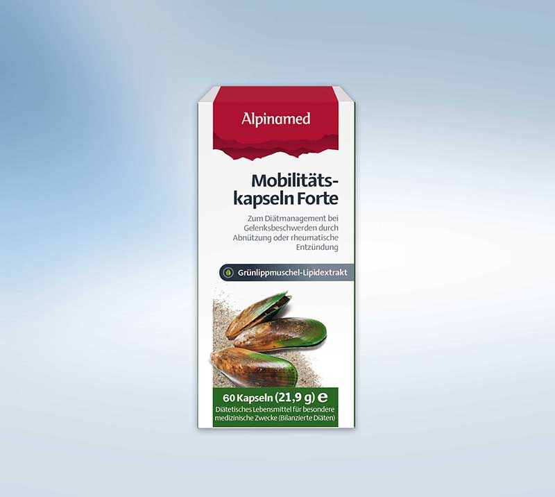 Alpinamed® Mobilitätskapseln Forte 60 Stück