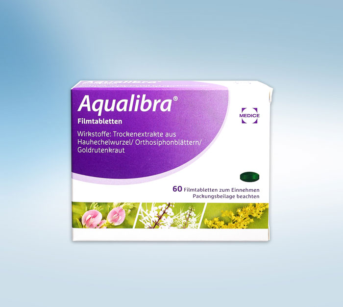 Aqualibra bei wiederkehrenden Blasenentzündungen 60 Filmtabletten