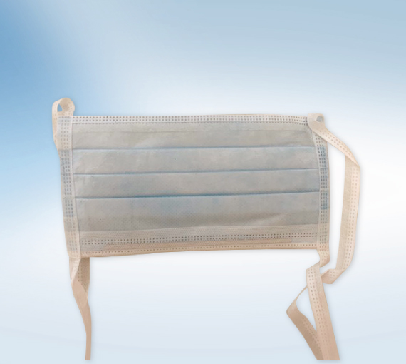 MUNDSCHUTZMASKE ++ MUND-NASEN SCHUTZ ++ 50 Stück ++ Bindemaske ++ Folitex – Bild 3