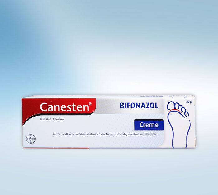 Canesten Bifonazon Creme 20g verpackt