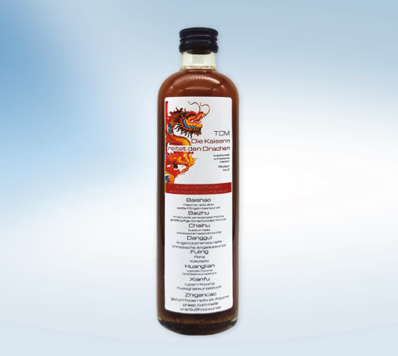 TCM-Trunk "Die Kaiserin reitet den Drachen" 350 ml