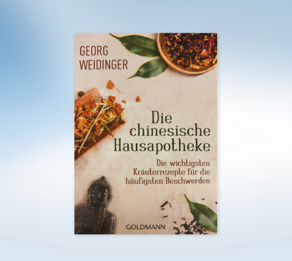 TCM BUCH - Die chinesische Hausapotheke ++ von Dr. Georg Weidinger