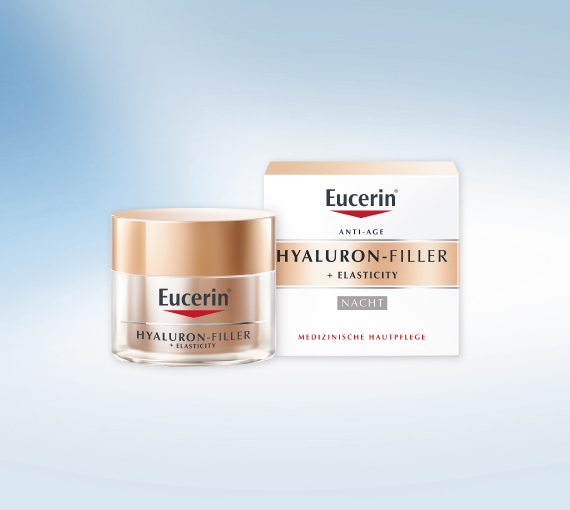 EUCERIN HYALURON Filler + Elasticity 50ml++ Nachtcreme ++ Anti Age