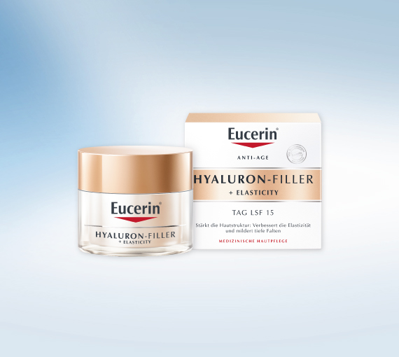 EUCERIN HYALURON Filler + Elasticity 50ml++ Tagescreme LSF15++ Anti Age