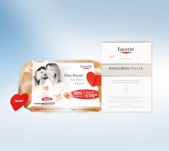EUCERIN SUPERSET++ Hyaluron Filler+Elasticity++ speziell zum Muttertag