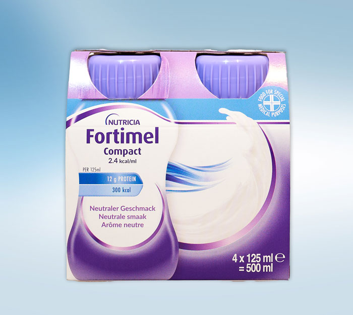 FORTIMEL COMPACT 2.4 NEUTRAL ++ 4 STÜCK