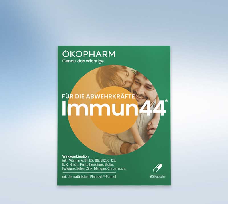 Immun44® Kapseln ++ für die Abwehrkräfte ++ 60 Stück