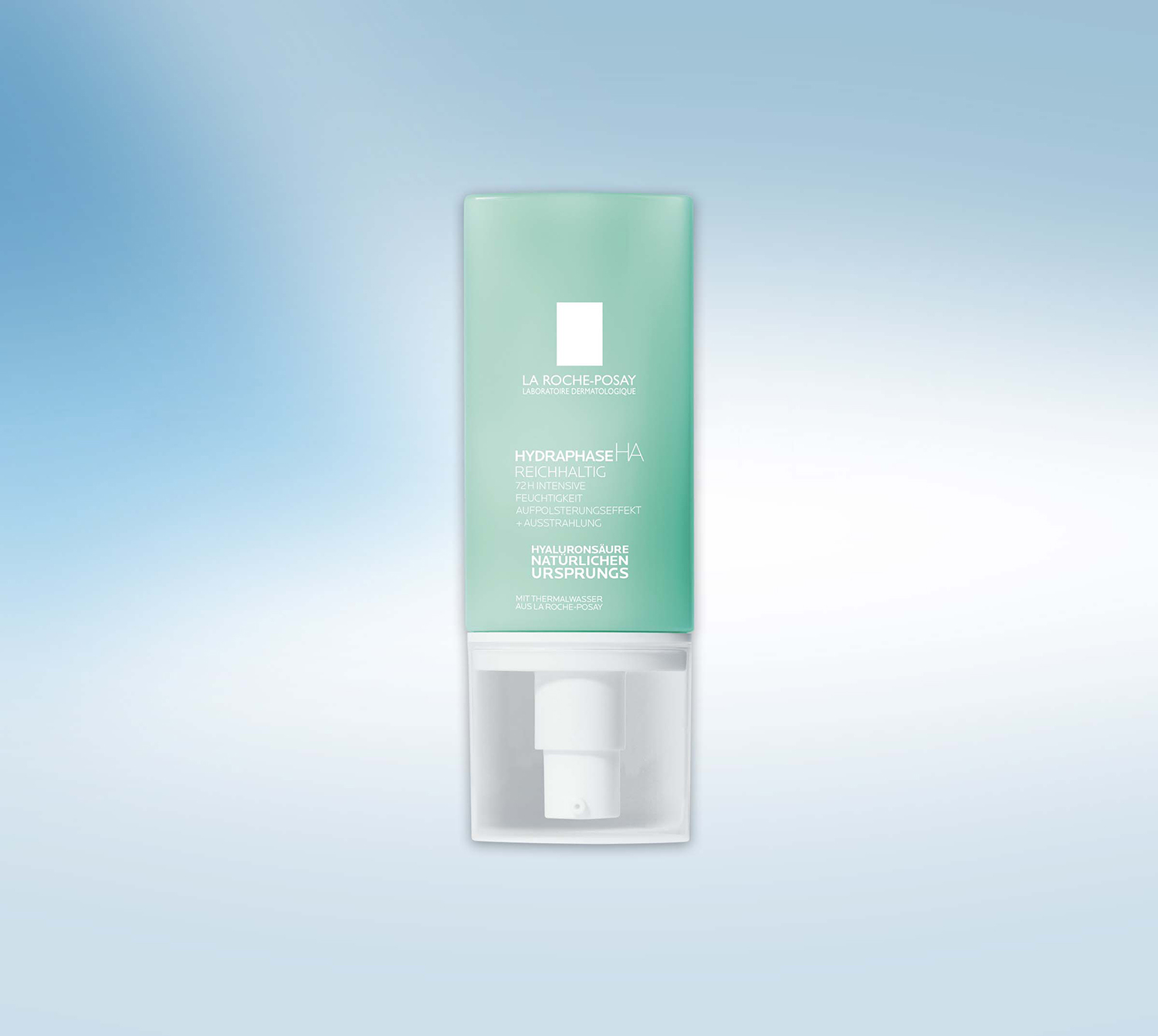 La Roche Posay Hydraphase HA Riche 50ml ++ Intensive Feuchtigkeitspflege für empfindliche und trockene Haut mit 72h Wirkung