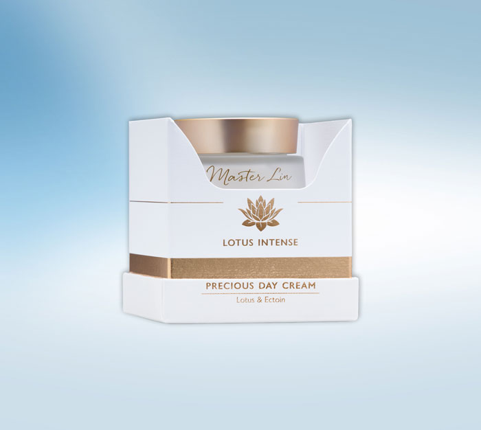 Master Lin Precious Tagescreme mit Lotus und Ectoin 50ml offen