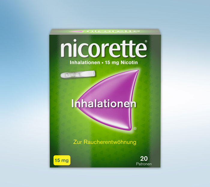 Nicorette Inhalationen 15mg 20 Stück