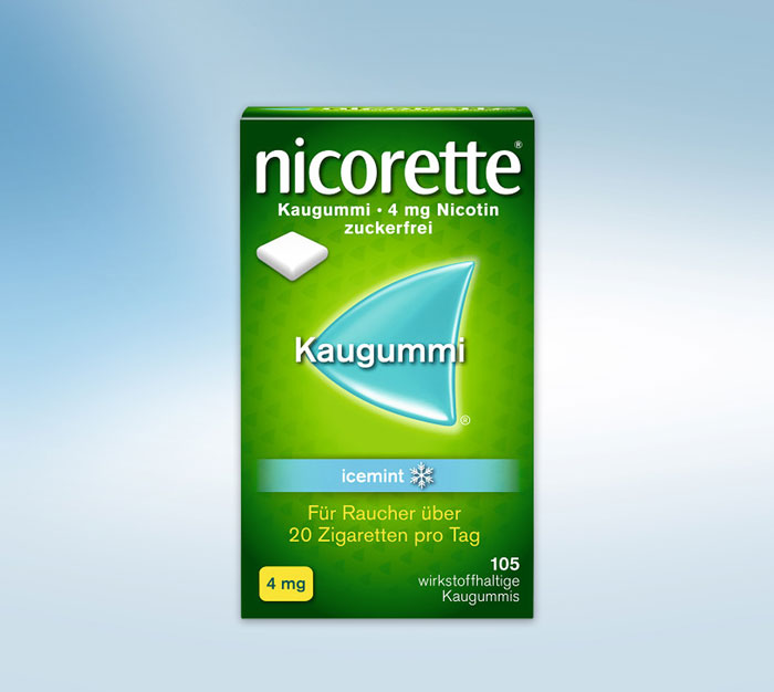 Nicorette Kaugummi 4mg 105 Stück