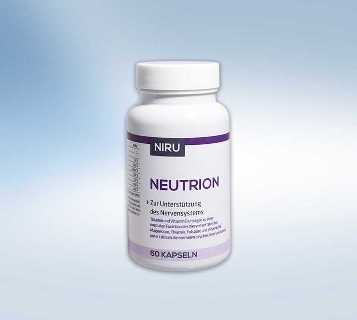 NEUTRION NIRO++ zur Unterstützung des Nervensystems ++ 60 Kapseln