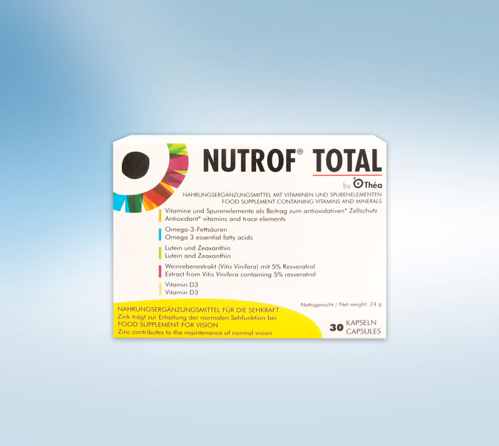 Nutrof Total 30 Kapseln