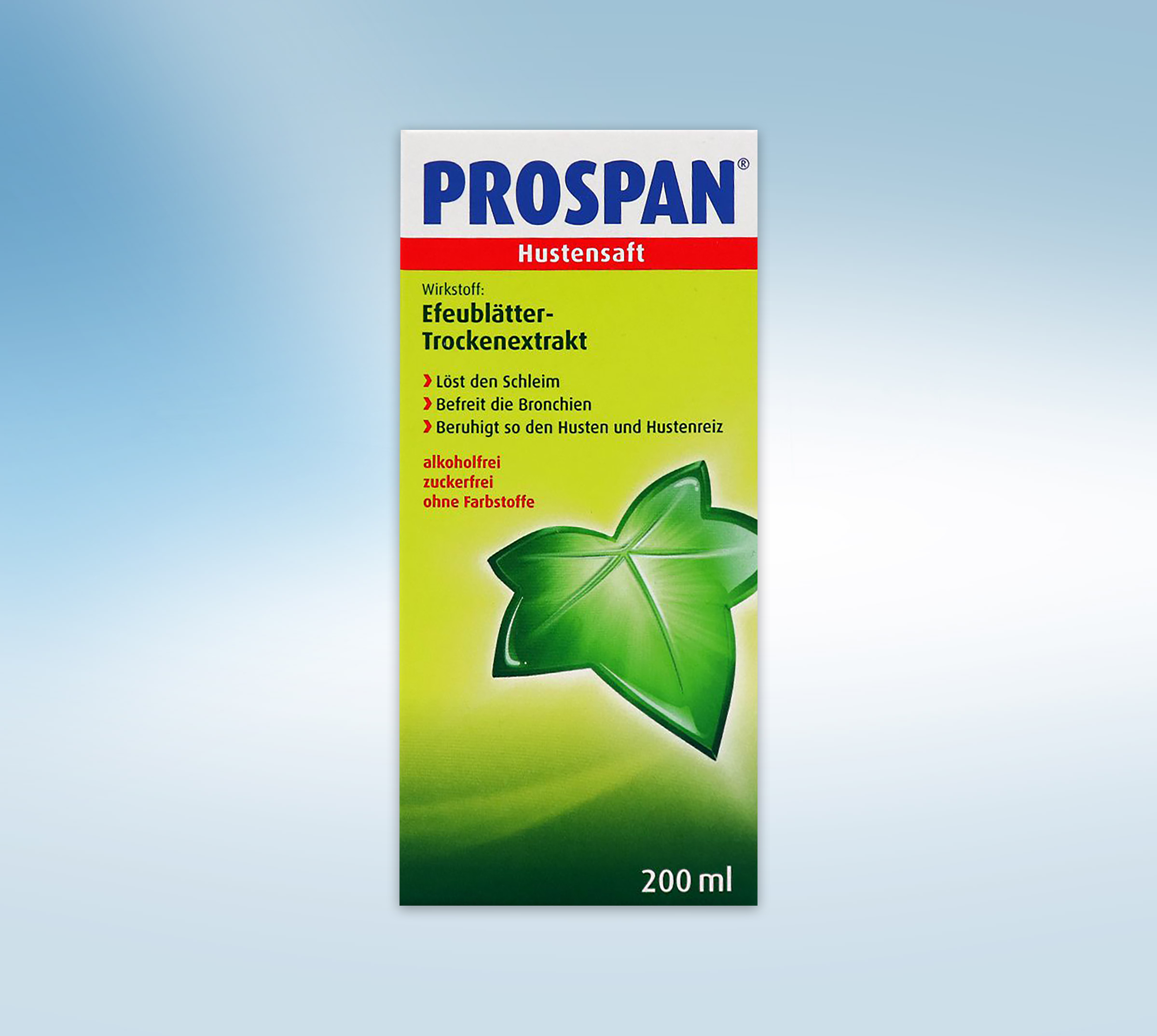 Prospan Hustensaft ++ 200ml ++ für Kinder geeignet