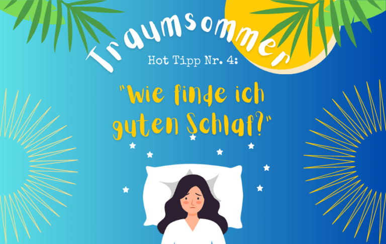 Wie finde ich guten Schlaf trotz Hitze?
