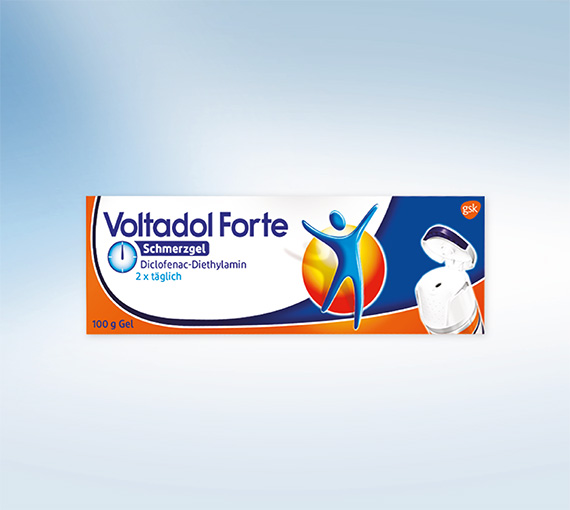 VOLTADOL®forte Schmerzgel ++ 150 g Gel ++ Hilft bei allen Schmerzen der Muskeln und Gelenke.