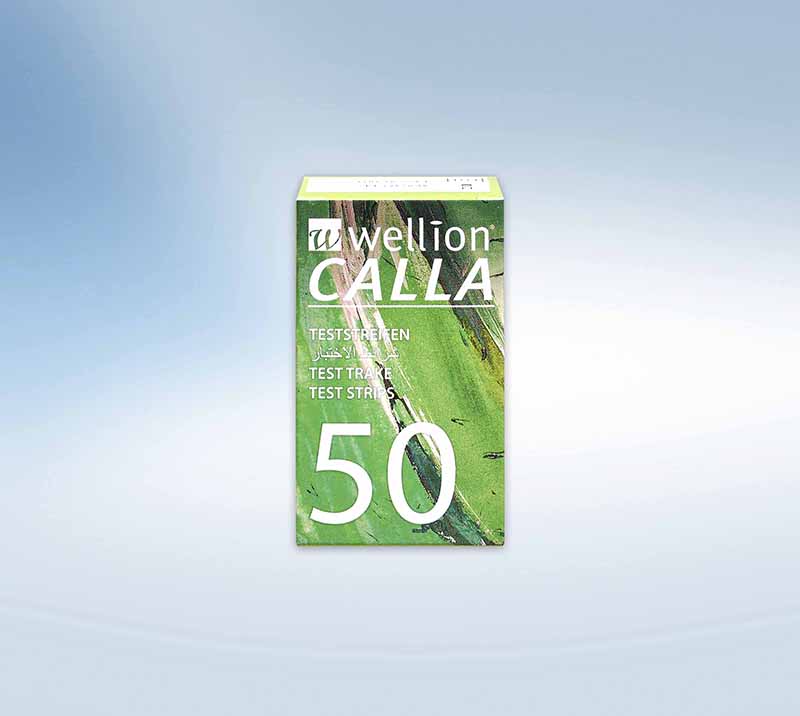 WELLION CALLA BLUTZUCKERTESTSTREIFEN ++ zuverlässige Blutzuckerkontrolle