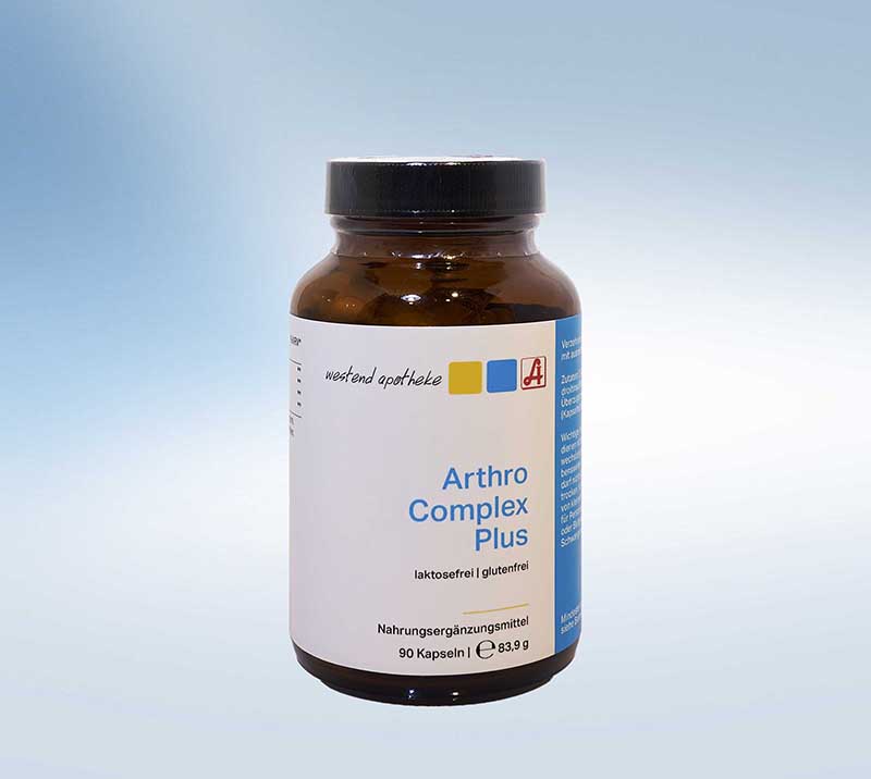 WESTEND ARTHRO COMPLEX PLUS ++ 90 Kapseln