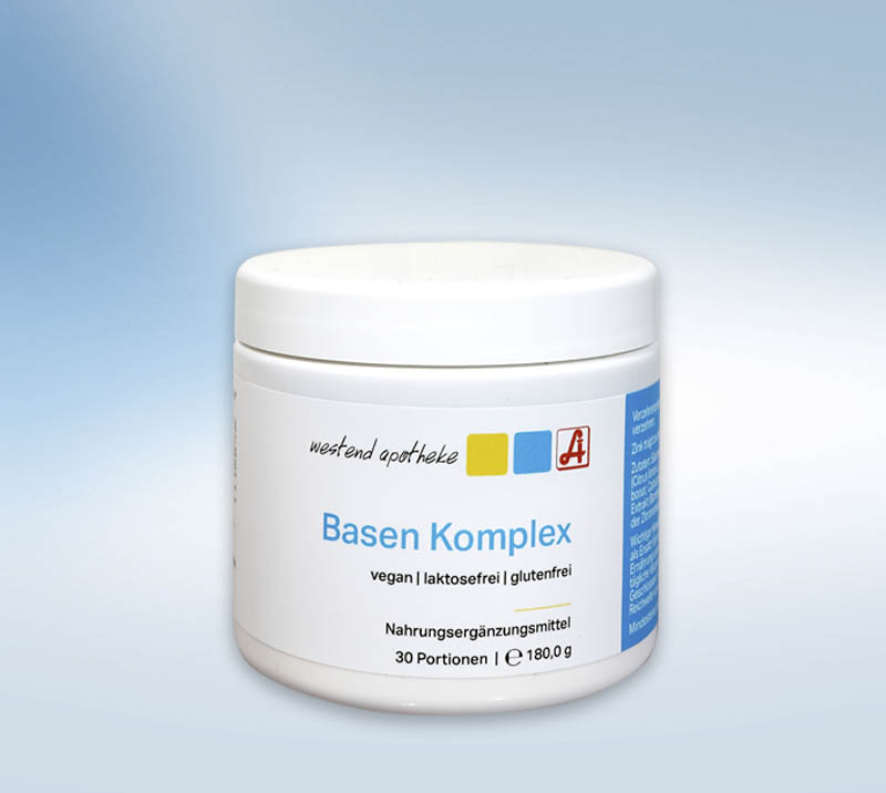 WESTEND BASEN KOMPLEX Pulver ++ 180g