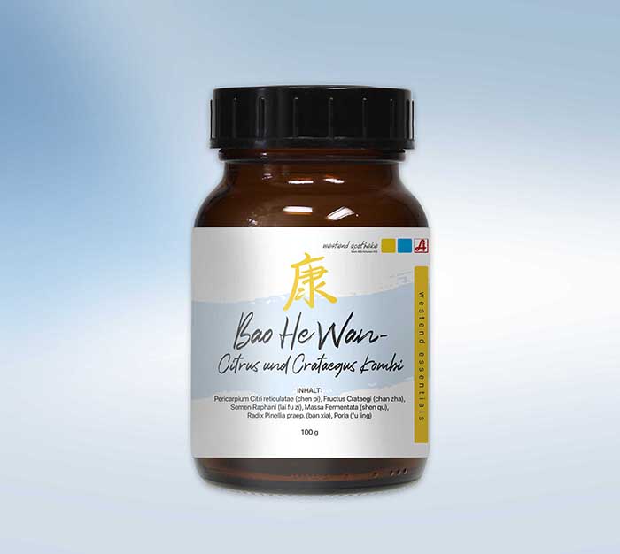 WESTEND TCM ESSENTIALS "BAO HE WAN" ++ Citrus und Crataegus Kombi