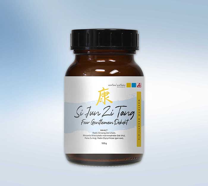 WESTEND TCM ESSENTIALS "SI JUN ZI TANG" ++ Four Gentlemen Dekokt