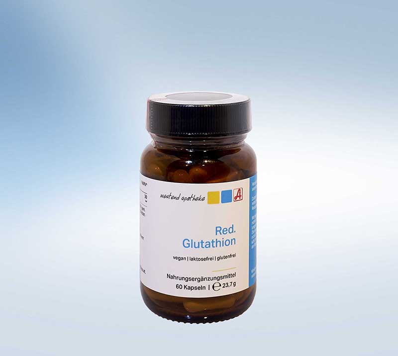 WESTEND GLUTATHION REDUZIERT ++ Kapseln 60 Stück
