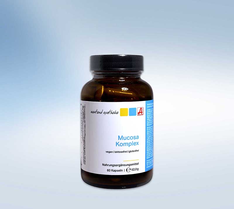 WESTEND MUCOSA KOMPLEX ++ natürliche Unterstützung für die Darmschleimhaut