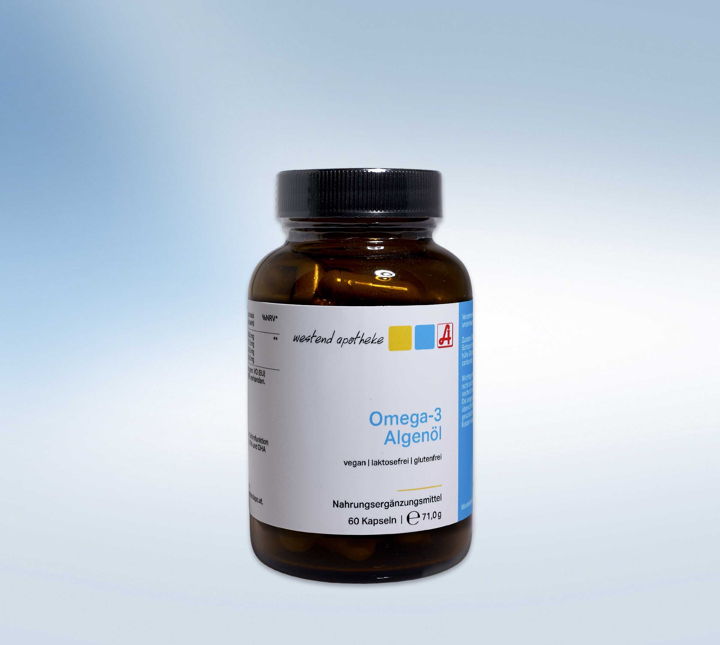 WESTEND OMEGA-3 ALGENÖL Kapseln ++ reich an EPA und DHA