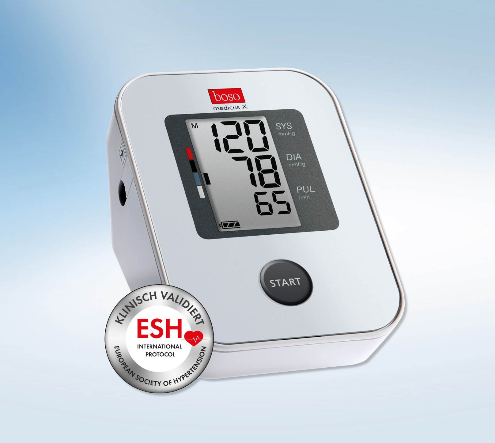 BOSO Medicus X Blutdruckmessgerät für den Oberarm