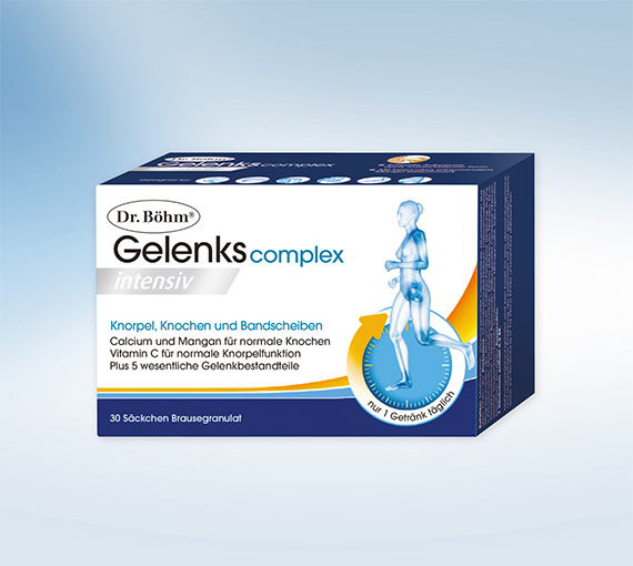 Dr. Böhm® Gelenkskomplex Intensiv 30 Beutel