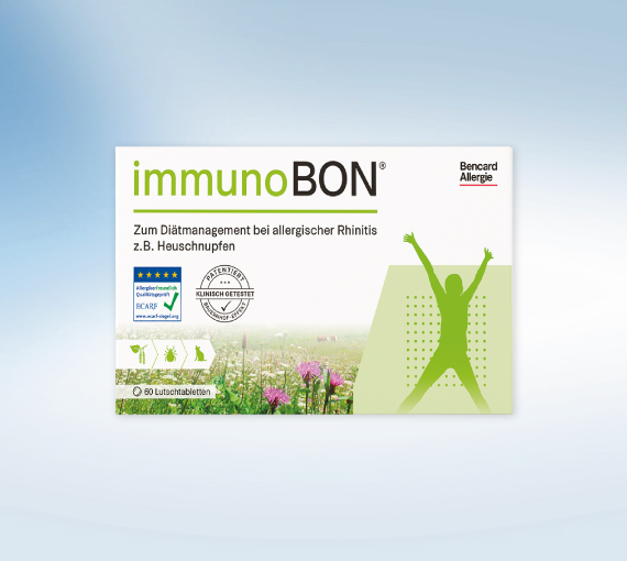 IMMUNOBON® Lutschtabl. ++ Diätmanagement bei Heuschnupfen
