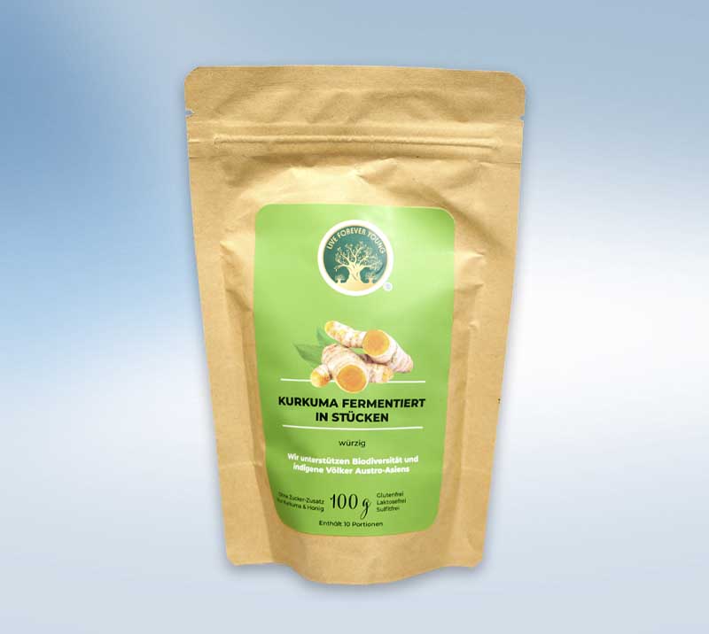 KURKUMA fermentiert ++ Gelbwurz fermentiert