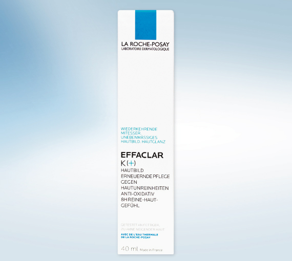 La Roche Posay Effaclar K(+) 40ml ++ Hautbilderneuernde Creme gegen unreine Haut bei Erwachsenen