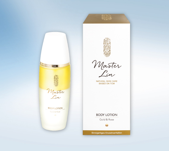 MASTER LIN BODY LOTION GOLD & ROSE 120 ml