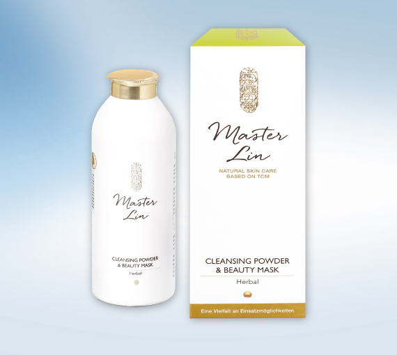 MASTER LIN CLEANSING POWDER AND BEAUTY MASK ++ Gesichtsreinigungspuder