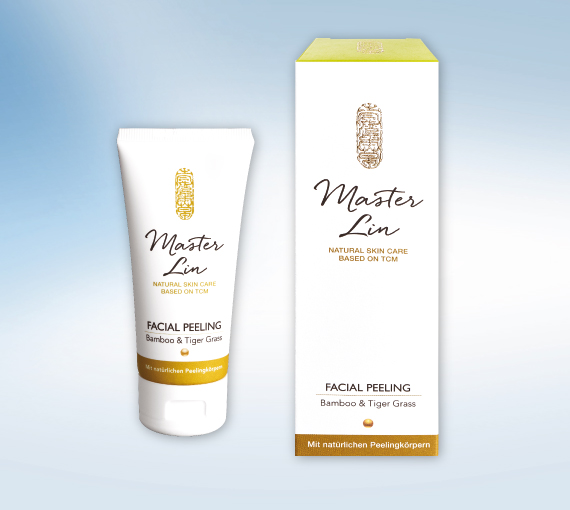 MASTER LIN FACIAL PEELING BAMBOO and TIGER GRASS ++ Gesichtspeeling ++ 60 ml