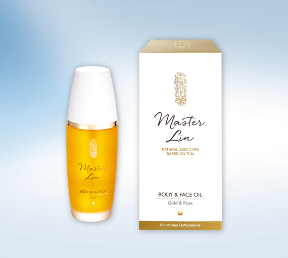 MASTER LIN BODY & FACE OIL GOLD & ROSE 60 ml